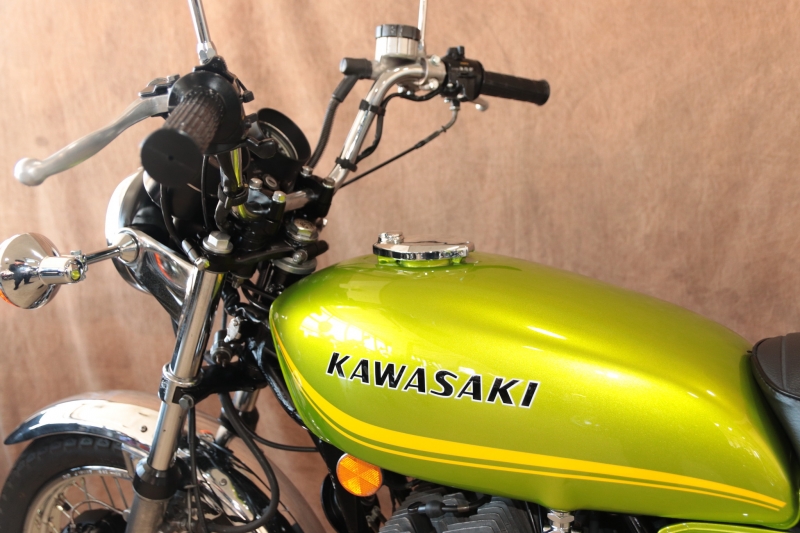 カワサキ KH400(国内A5) 東京本店 昭和53年式 C.ライムグリーン 12