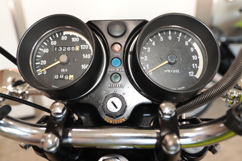カワサキ KH400(国内A5) 東京本店 昭和53年式 C.ライムグリーン 7