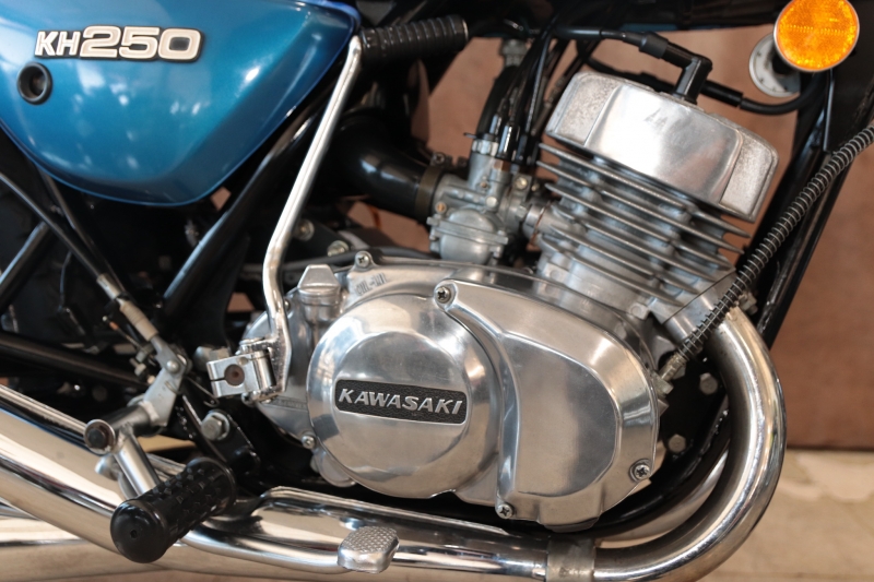 カワサキ KH250(B2) 東京本社 昭和52年式 国内物 6