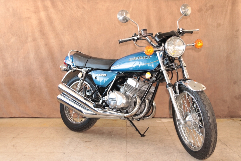 カワサキ KH250(B2) 東京本社 昭和52年式 国内物 10