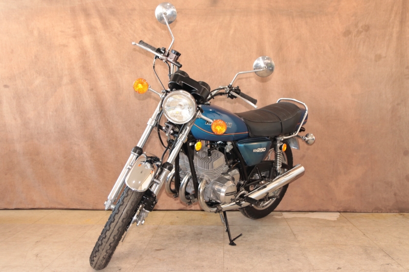 カワサキ KH250(B2) 東京本社 昭和52年式 国内物 11