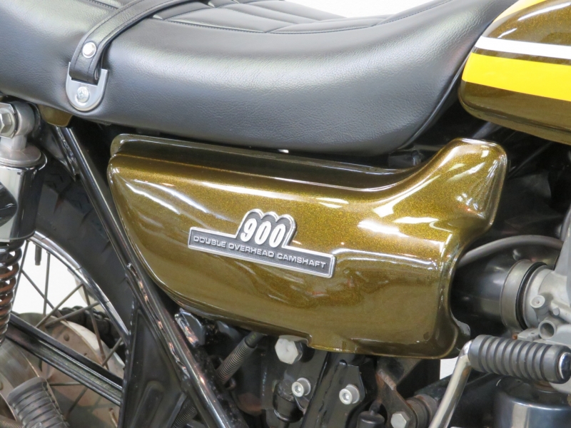 カワサキ KZ1000 タイガー 4本マフラー 14