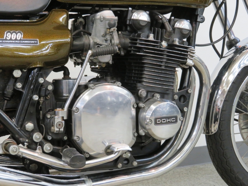 カワサキ KZ1000 タイガー 4本マフラー 15