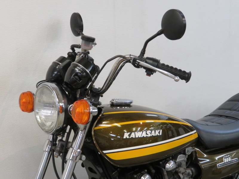 カワサキ KZ1000 タイガー 4本マフラー 9