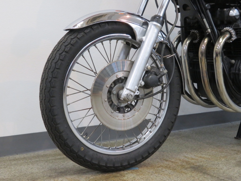 カワサキ KZ1000 タイガー 4本マフラー 6