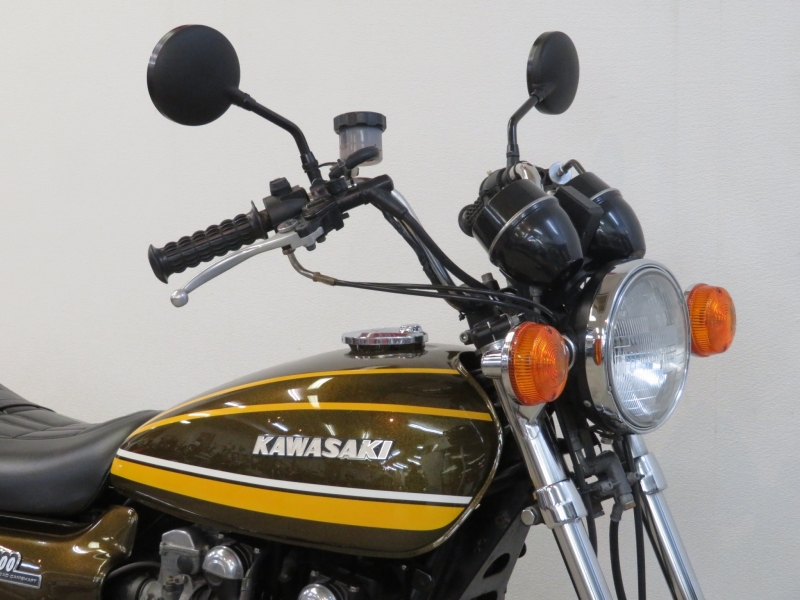 カワサキ KZ1000 タイガー 4本マフラー 18