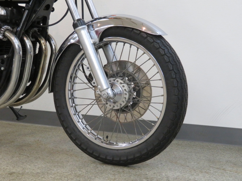 カワサキ KZ1000 タイガー 4本マフラー 17
