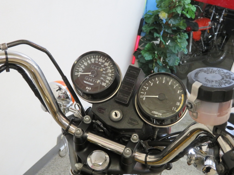 カワサキ KZ1000 タイガー 4本マフラー 10