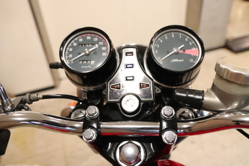 ホンダ CB400Four 東京本社 75年式 美ノーマル車 8