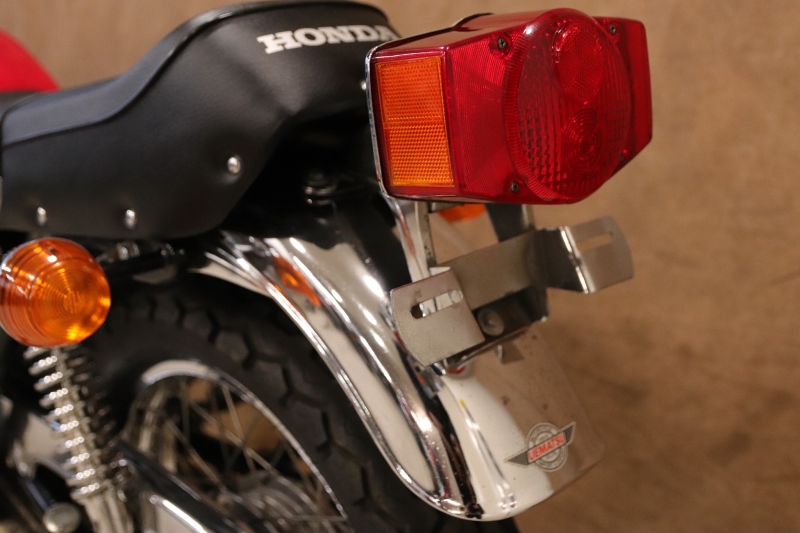 ホンダ CB400Four 東京本社 75年式 美ノーマル車 14