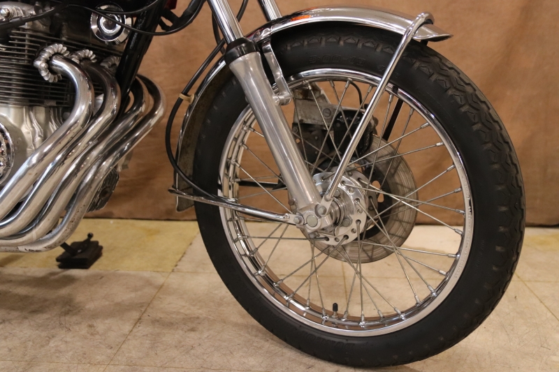 ホンダ CB400Four 東京本社 75年式 美ノーマル車 5