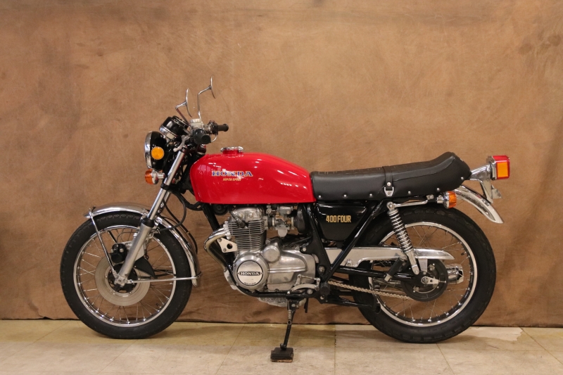 ホンダ CB400Four 東京本社 75年式 美ノーマル車 11