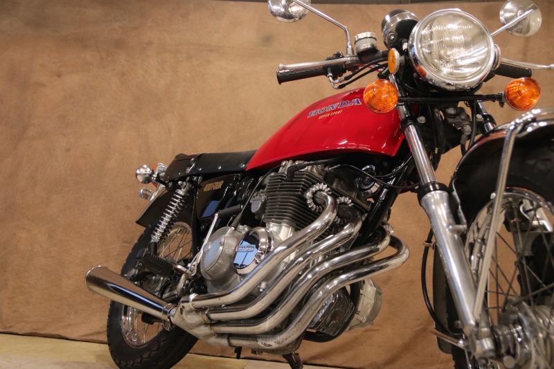 ホンダ CB400Four 東京本社 75年式 美ノーマル車 20