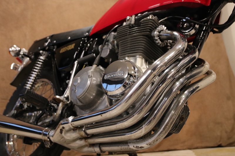 ホンダ CB400Four 東京本社 75年式 美ノーマル車 21