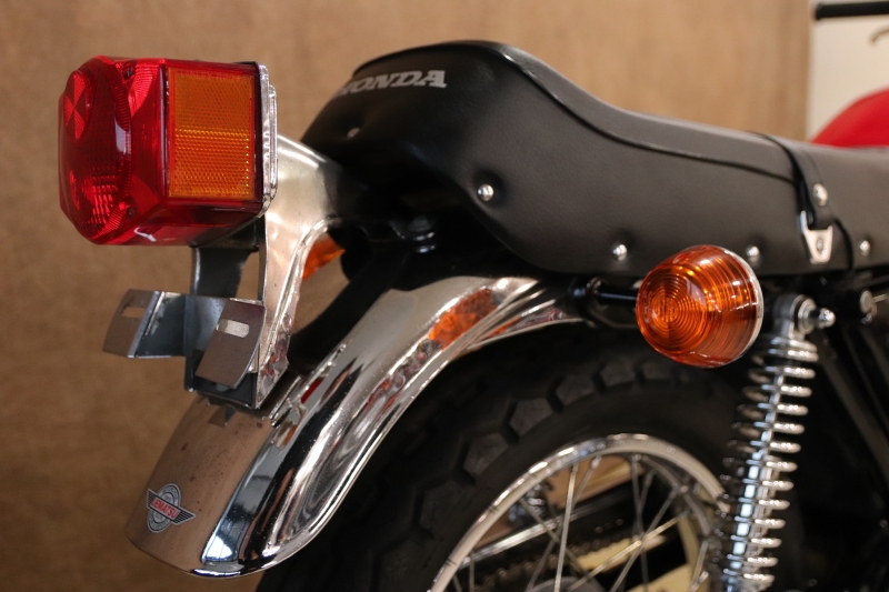 ホンダ CB400Four 東京本社 75年式 美ノーマル車 4