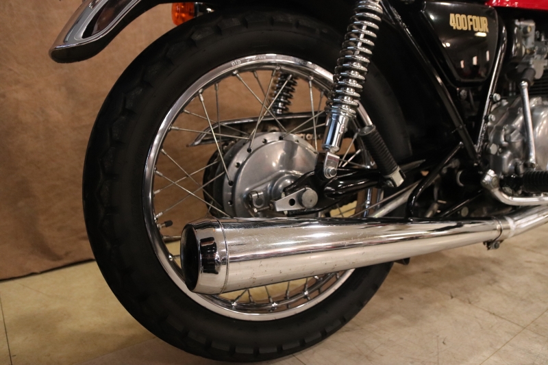 ホンダ CB400Four 東京本社 75年式 美ノーマル車 7