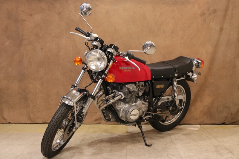 ホンダ CB400Four 東京本社 75年式 美ノーマル車 10