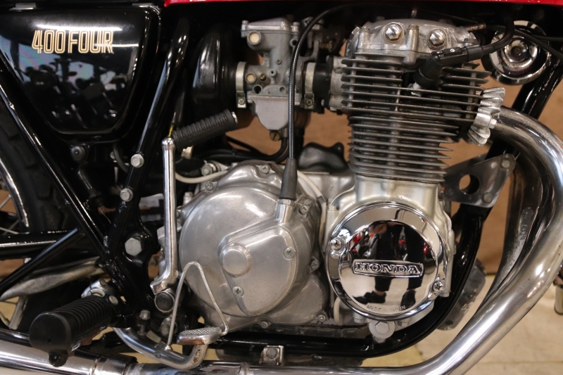 ホンダ CB400Four 東京本社 75年式 美ノーマル車 6