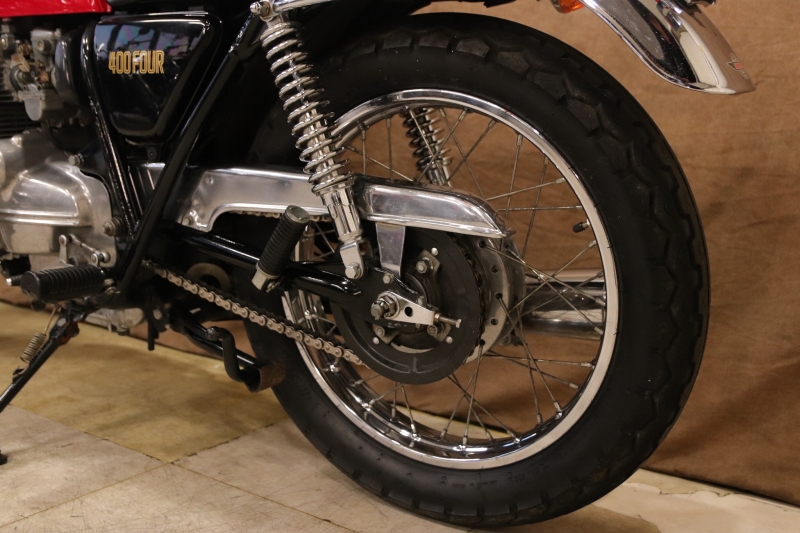 ホンダ CB400Four 東京本社 75年式 美ノーマル車 17