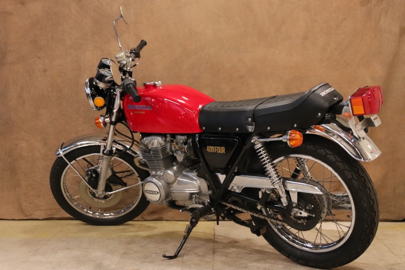 ホンダ CB400Four 東京本社 75年式 美ノーマル車 18