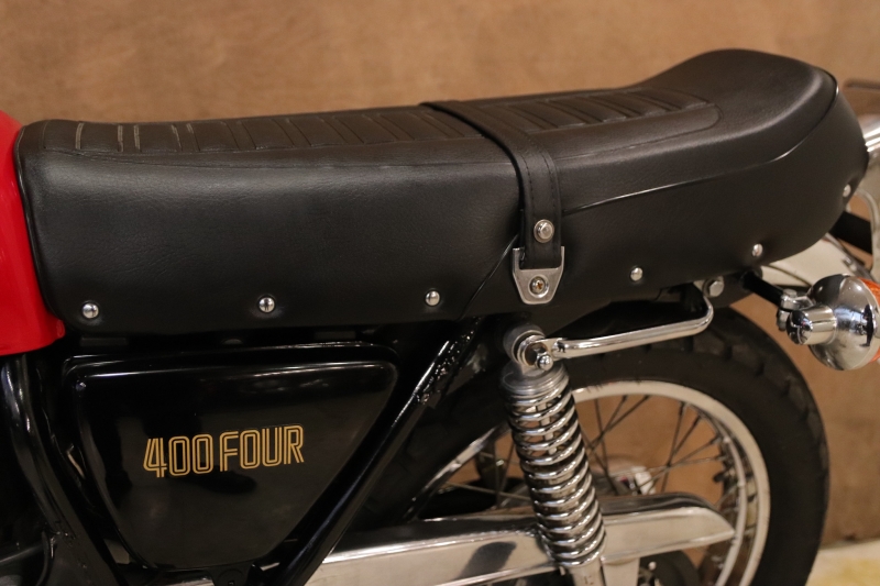 ホンダ CB400Four 東京本社 75年式 美ノーマル車 13
