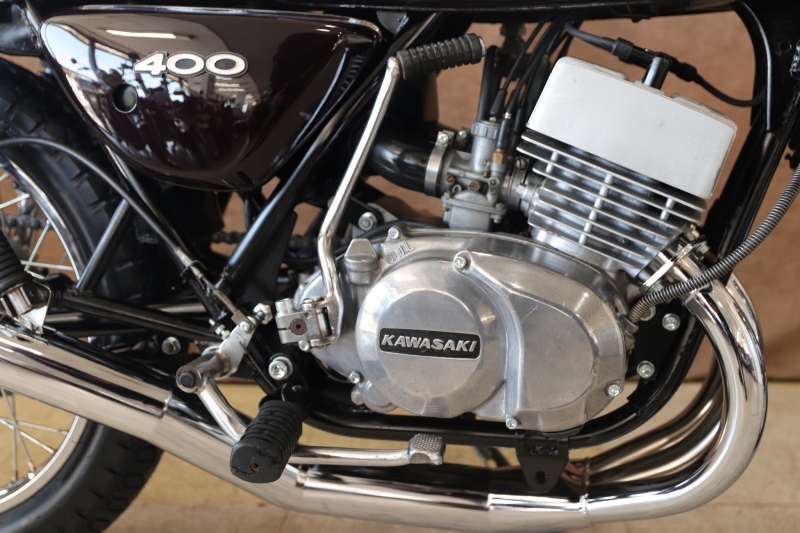 カワサキ 400SS(S3) 東京本社 C. SUPER RED 5