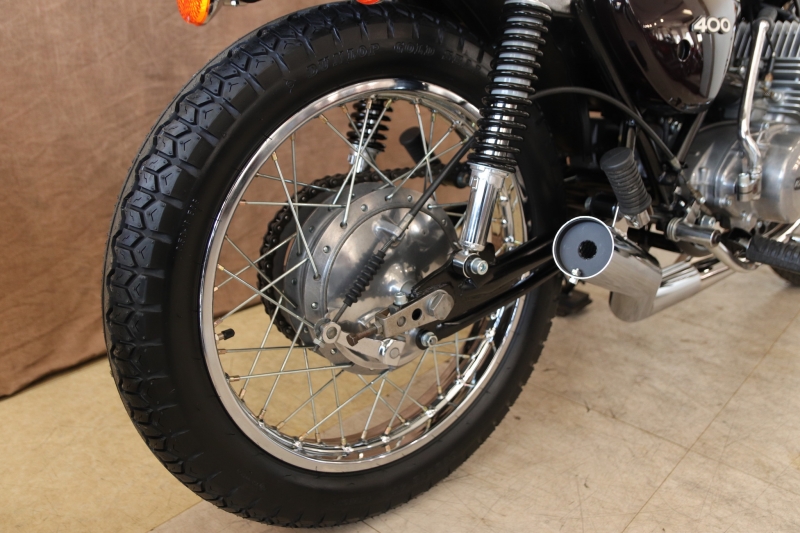 カワサキ 400SS(S3) 東京本社 C. SUPER RED 8