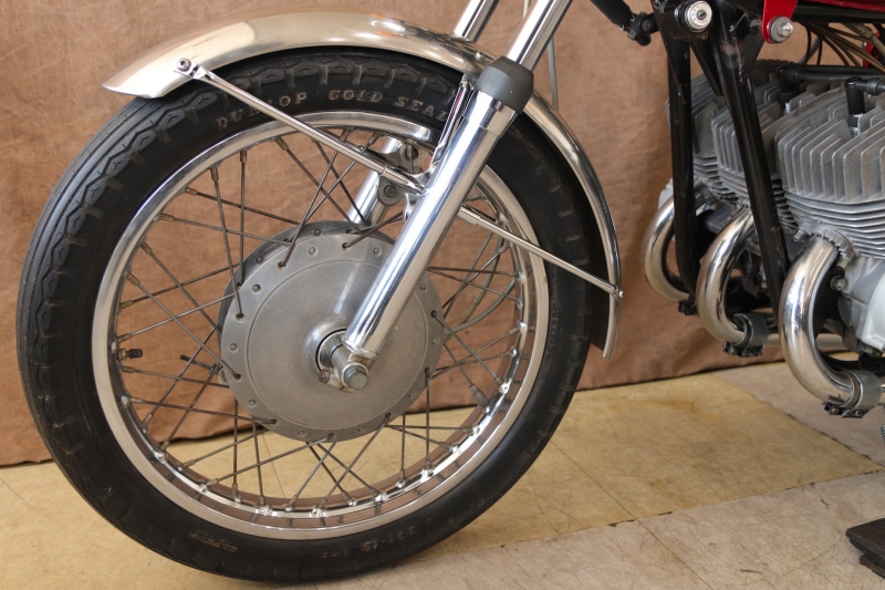 カワサキ 500SS(H1A) 東京本社 初年度登録 昭和46年 15