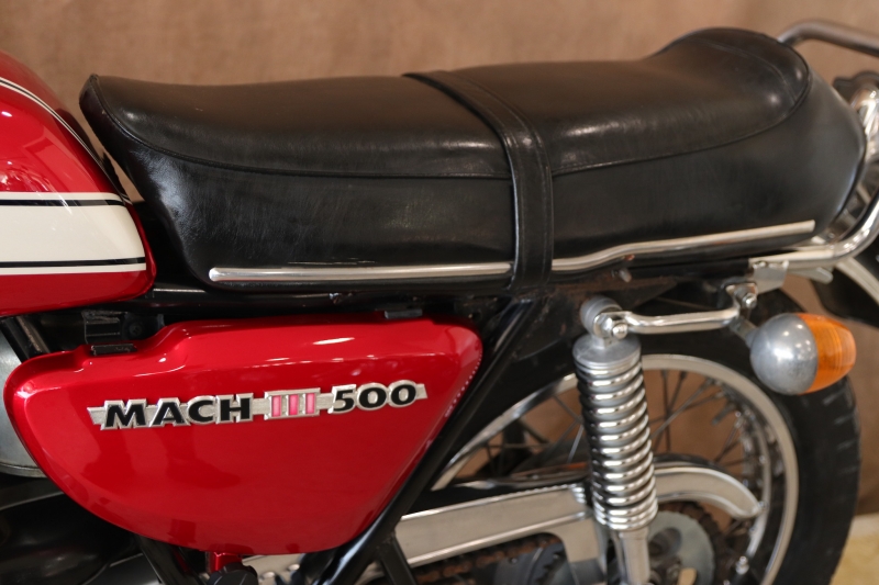 カワサキ 500SS(H1A) 東京本社 初年度登録 昭和46年 13