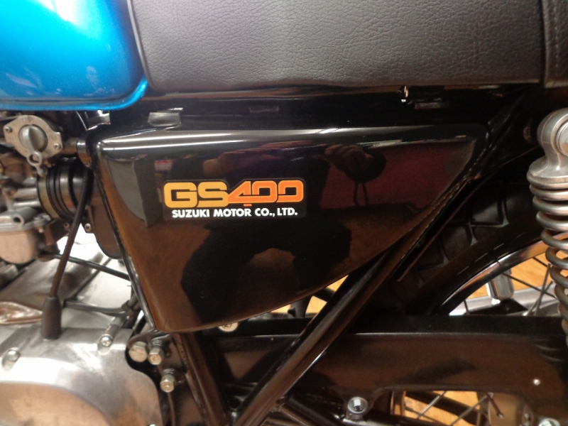 スズキ GS400 東京本社 スポーク車両GOOD Cond. 18