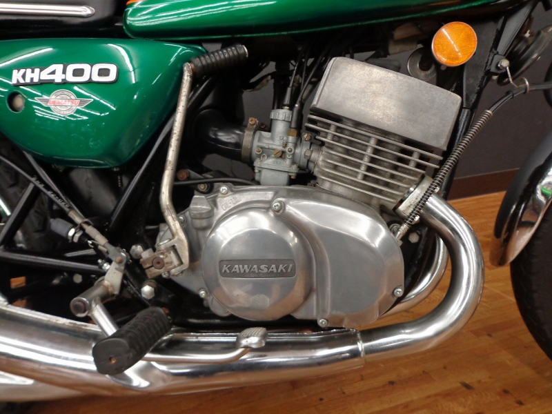 カワサキ KH400  3