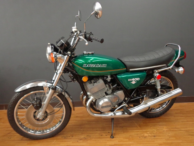 カワサキ KH400  15