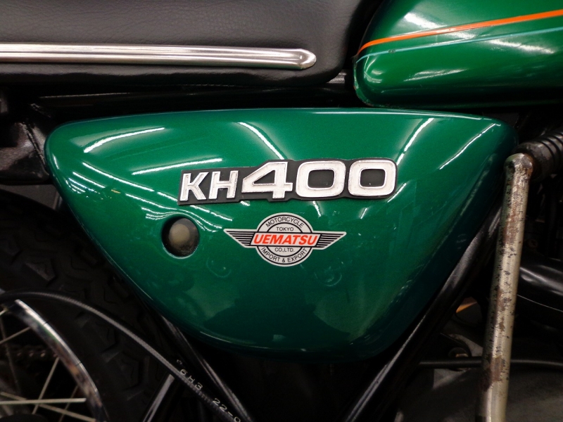 カワサキ KH400  8