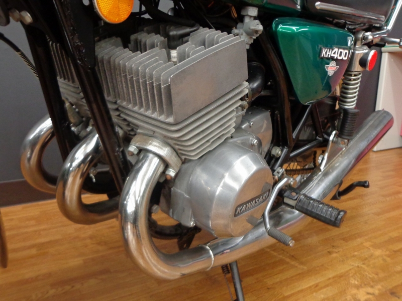 カワサキ KH400  17