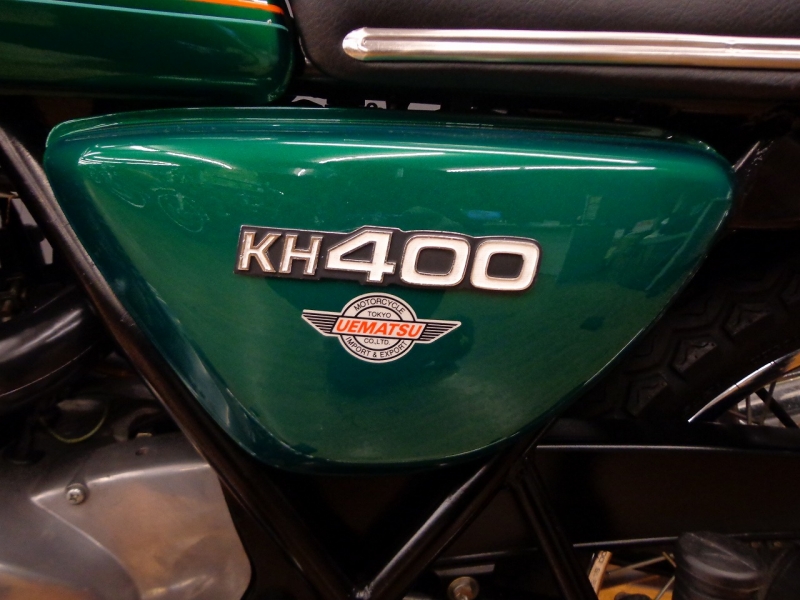 カワサキ KH400  21
