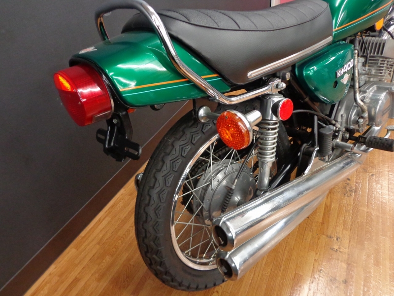カワサキ KH400  9