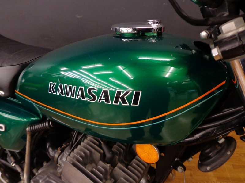 カワサキ KH400  10