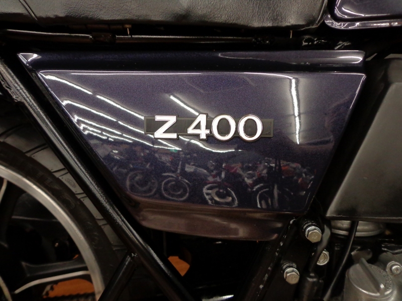 カワサキ KZ550 集合マフラー 9