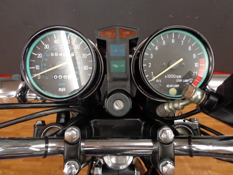 カワサキ KZ550 集合マフラー 2
