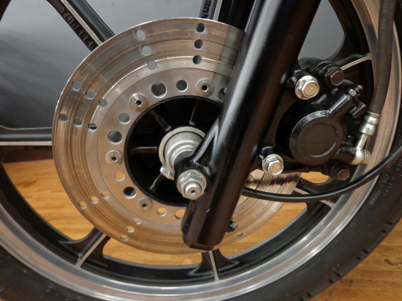 カワサキ KZ550 集合マフラー 18