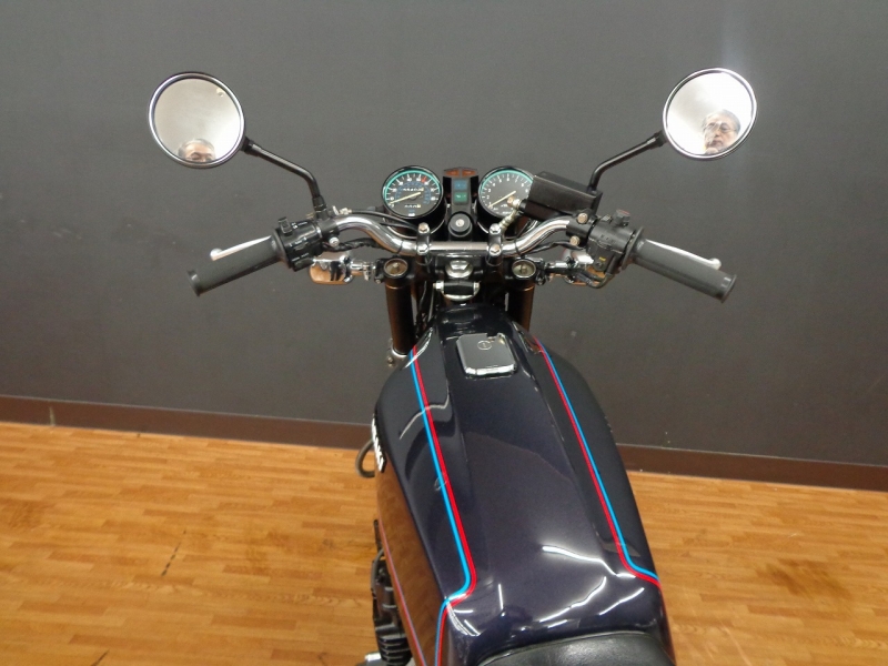 カワサキ KZ550 集合マフラー 5