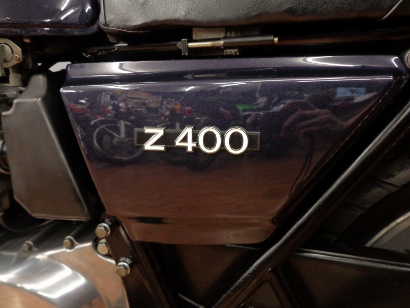 カワサキ KZ550 集合マフラー 20