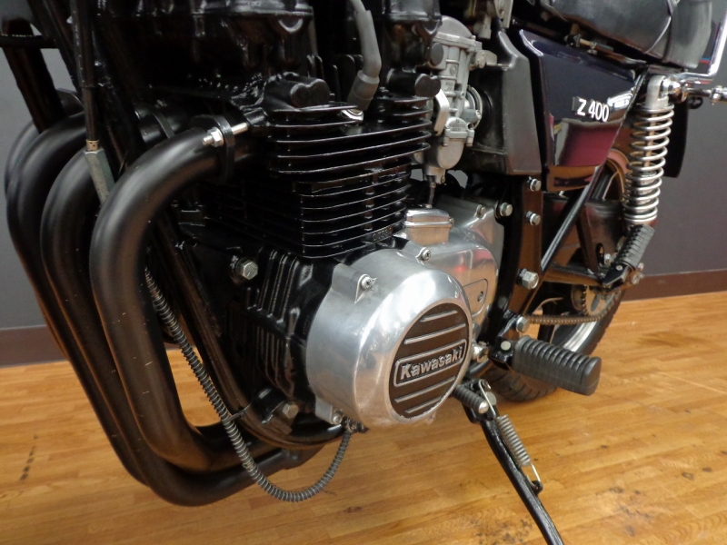 カワサキ KZ550 集合マフラー 17