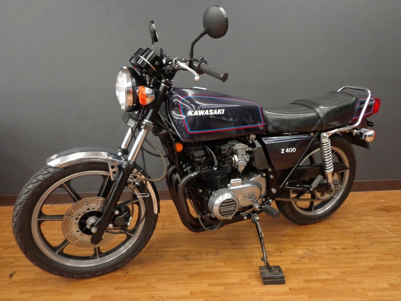 カワサキ KZ550 集合マフラー 16