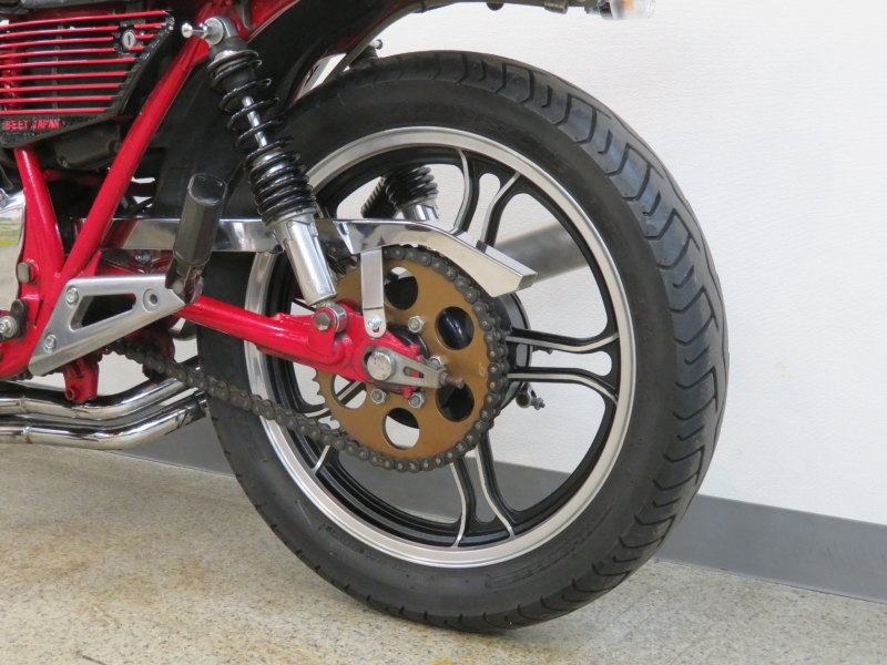絶版車 旧車 バイク ウエマツ UEMATSU - XJ400 赤フレーム | ヤマハ XJ400シリーズ