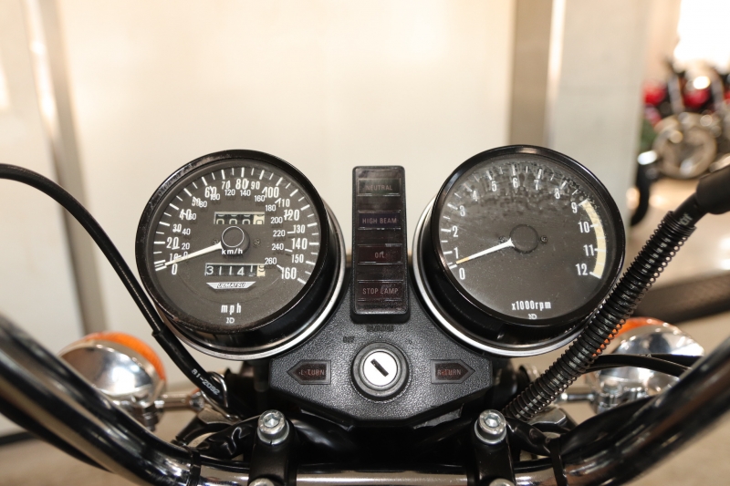 カワサキ KZ900 東京本社 LESTERキャスト改 8