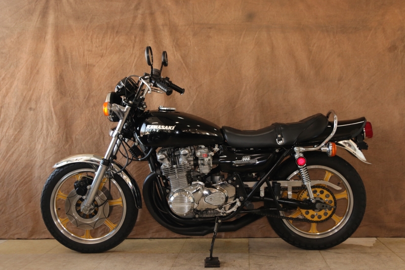 カワサキ KZ900 東京本社 LESTERキャスト改 11