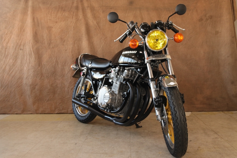 カワサキ KZ900 東京本社 LESTERキャスト改 9