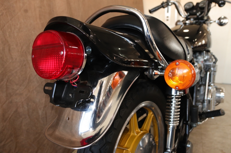 カワサキ KZ900 東京本社 LESTERキャスト改 4