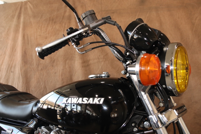 カワサキ KZ900 東京本社 LESTERキャスト改 2